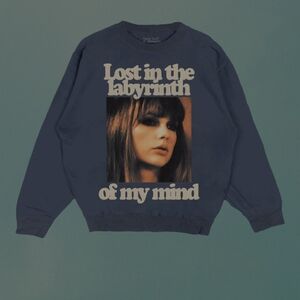 Taylor Swift Crewneck - Midnights Collection